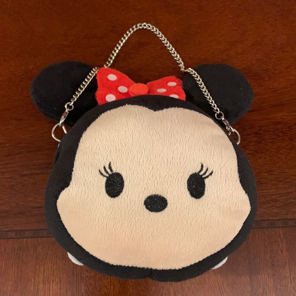 Minnie Mouse Plush Purse